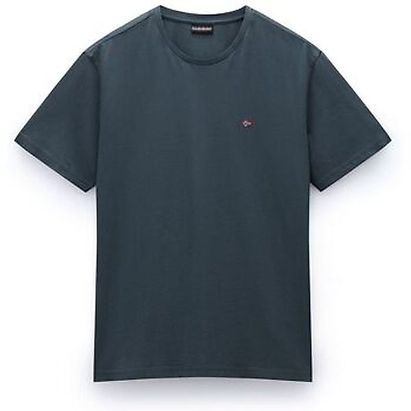 Napapijri  T-Shirt SALIS SS SUM NP0A4H8D-G1S1 GREEN URBAN günstig online kaufen