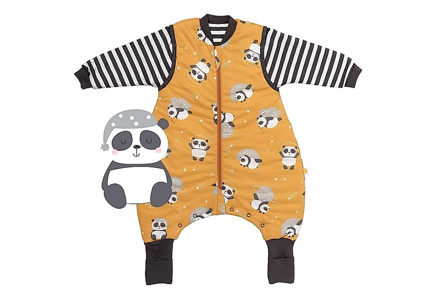 Schlummersack Kinderschlafsack Schlafsack mit Füßen und umklappbaren Bündch günstig online kaufen