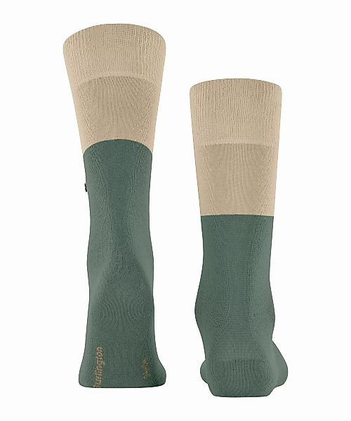 Burlington Chester Herren Socken, 40-46, Grün, AnderesMuster, Baumwolle (Bi günstig online kaufen