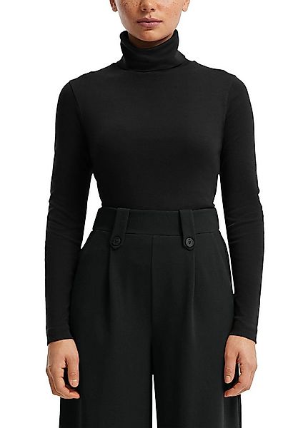 QS Rollkragenshirt mit Rollkragen günstig online kaufen