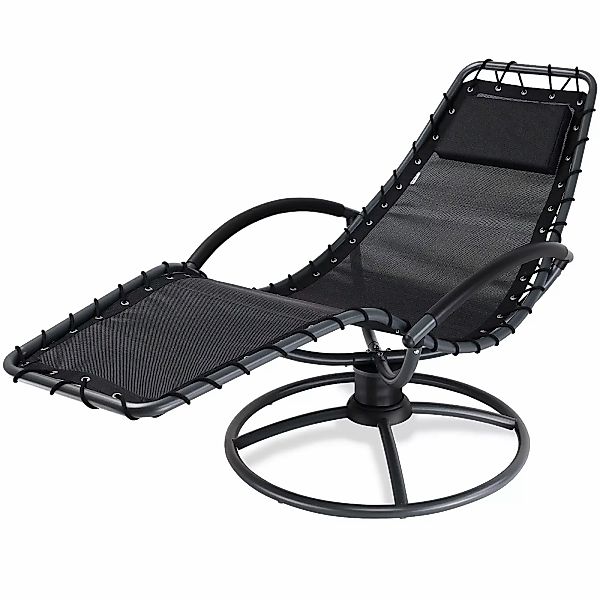 Casaria Gartenliege Eve, Liegestuhl Schaukelliege Ergonomisch günstig online kaufen