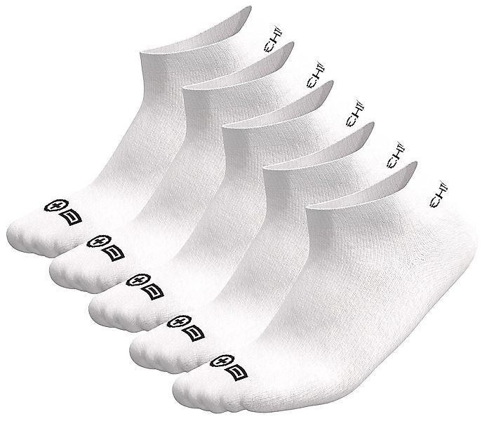 Chiemsee Sneakersocken Every Day Branded Unisex Sneaker (5-Paar) günstig online kaufen
