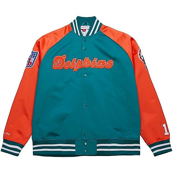 Mitchell & Ness Windbreaker Satin Miami Dolphins Dan Marino günstig online kaufen