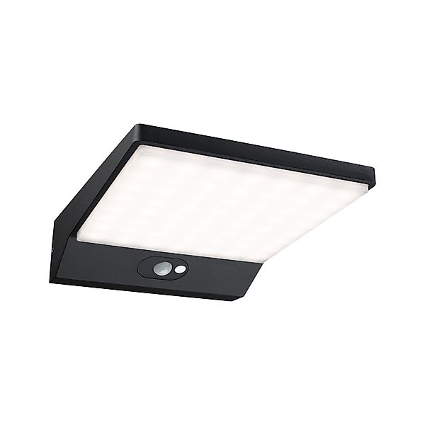 Paulmann "Solar LED Außenwandleuchte Ronas Bewegungsmelder IP44 3000K 320lm günstig online kaufen