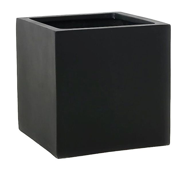 VIVANNO Pflanzkübel Fiberglas BLOCK Würfel - günstig online kaufen