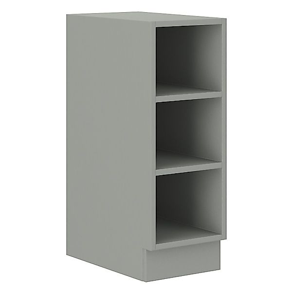 Küchen-Preisbombe Unterschrank Regal 30 cm Bianca günstig online kaufen