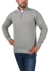 Indicode Troyer IDRichard Strickpulli mit Stehkragen günstig online kaufen