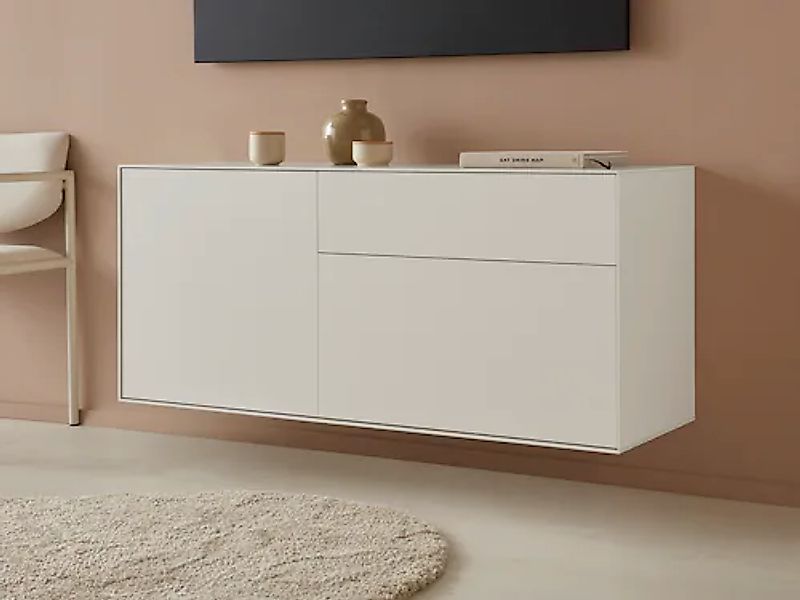 LeGer Home by Lena Gercke Lowboard »Essentials«, Breite: 127 cm, MDF lackie günstig online kaufen