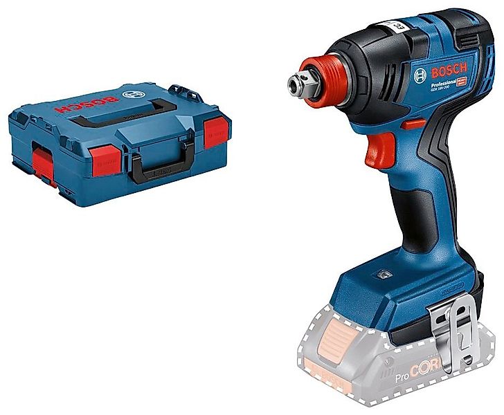 Bosch Professional Akku-Drehschlagschrauber GDX 18V-200 Professional, 3400 günstig online kaufen