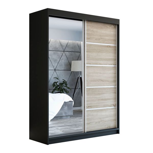 A&J MöbelLand GmbH Schiebetürenschrank GAP 160 günstig online kaufen