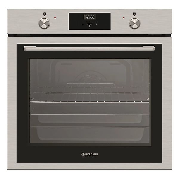 Pyramis Backofen PO78042009PIX Klassik Edelstahl günstig online kaufen