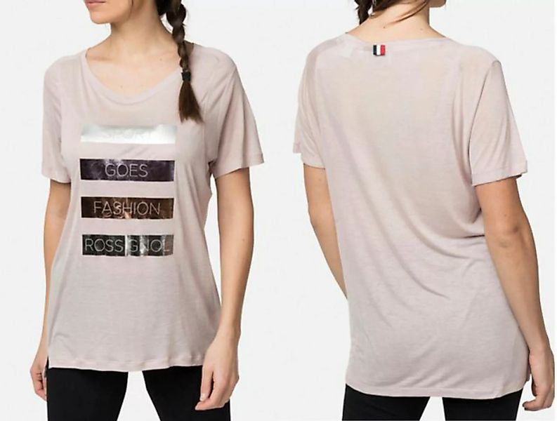 Rossignol T-Shirt ROSSIGNOL Womens Sport Goes Fashion Urban T-shirt Laminat günstig online kaufen