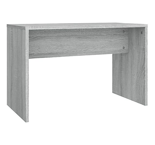 vidaXL Sitzhocker Schminkhocker Grau Sonoma 70x35x45 cm Holzwerkstoff günstig online kaufen