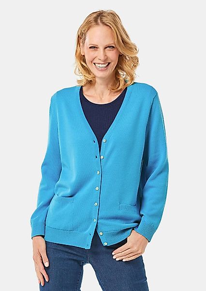 GOLDNER Strickjacke Kurzgröße: Strickjacke günstig online kaufen