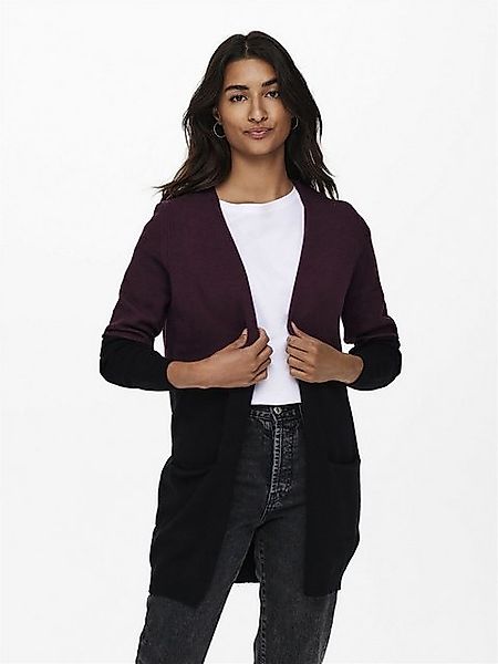 ONLY Longstrickjacke ONLQUEEN L/S LONG CARDIGAN günstig online kaufen