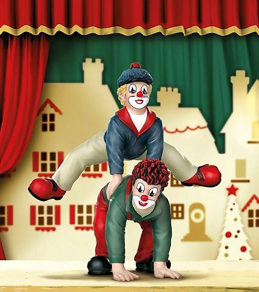 Gildeclowns Sammelfigur "Clown Dekofigur, Der Bocksprung" günstig online kaufen