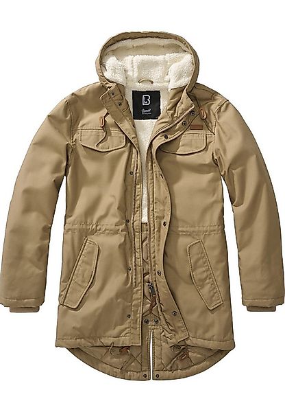 Brandit Winterjacke Brandit Herren Marsh Lake Parka (1-St) günstig online kaufen