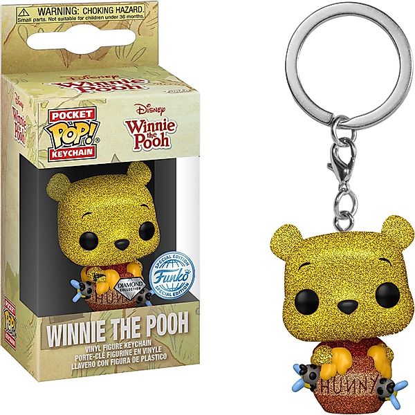 Funko Schlüsselanhänger Winnie the Pooh Diamond günstig online kaufen