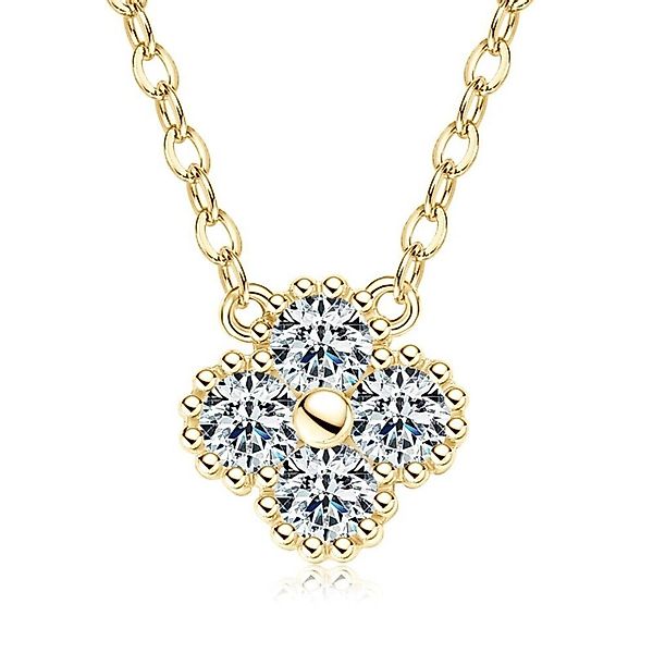ROUGEMONT Kette mit Anhänger Exquisite Moissanit günstig online kaufen