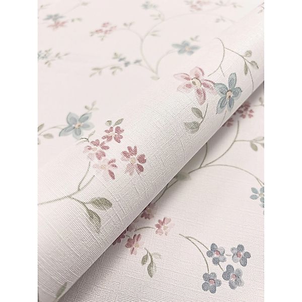 Newroom Vliestapete Florin Pastella Blumen Floral FSC® günstig online kaufen