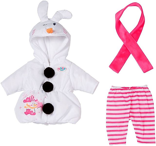 Baby Born Puppenkleidung Schneemann-Kostüm 43 cm günstig online kaufen