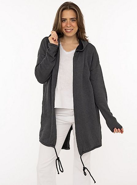 Zwillingsherz Jerseymantel "Positive Mind" mit hohem Baumwollanteil günstig online kaufen