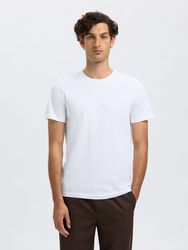 SELECTED HOMME Rundhalsshirt "SLHCORMAC SS O-NECK TEE 5 PACK NOOS" Packung, günstig online kaufen