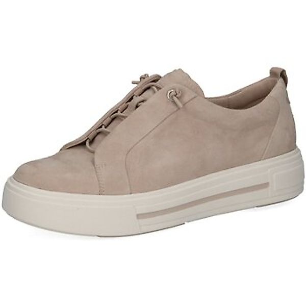 Caprice  Halbschuhe Schnuerschuhe SneakCupSoleBeigeSuede 9-23709-44/318 günstig online kaufen