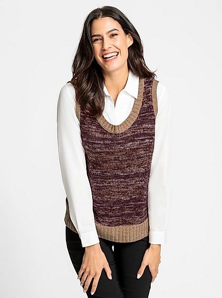 Witt Pullunder Pullunder Ärmellos Jersey günstig online kaufen