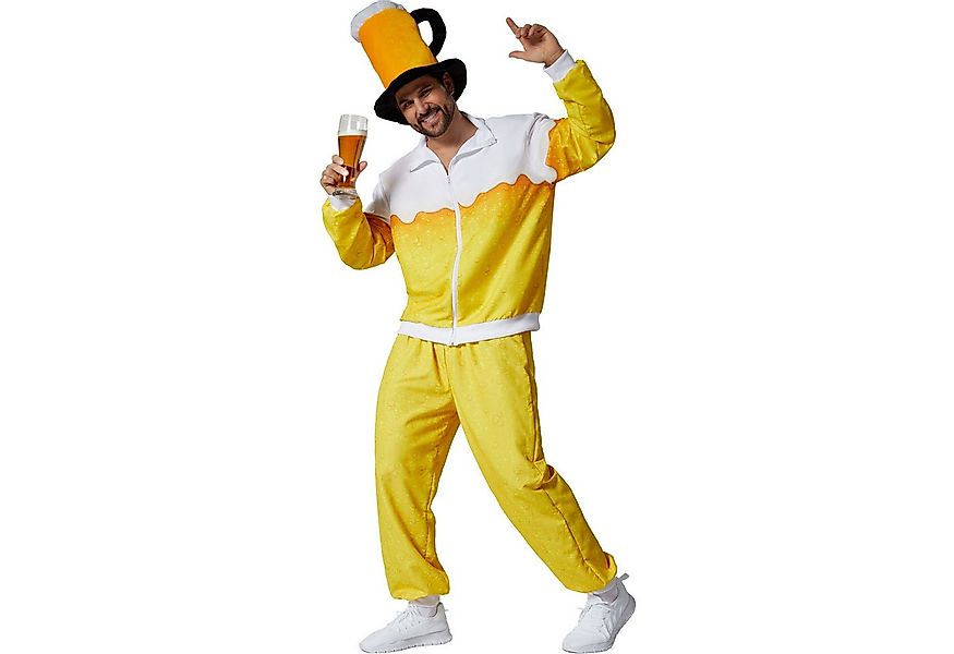 dressforfun Kostüm Herrenkostüm, Jacke und Hose mit witzigem Bier-Motiv. günstig online kaufen