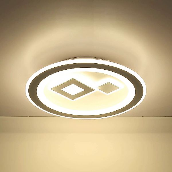 LED-Deckenlampe Valeria, CCT-Funktion, rund günstig online kaufen