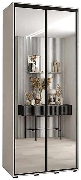 ABIKS MÖBEL Schwebetürenschrank Davos 2 Schlafzimmerschrank mit Spiegel, Kl günstig online kaufen