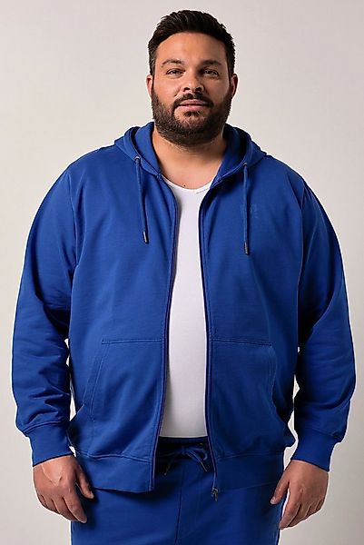 Men Plus Sweatshirt Kapuzen-Sweatjacke Basic günstig online kaufen