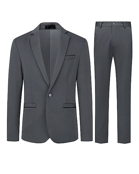 Allthemen Anzug (2 tlg) Slim Fit günstig online kaufen