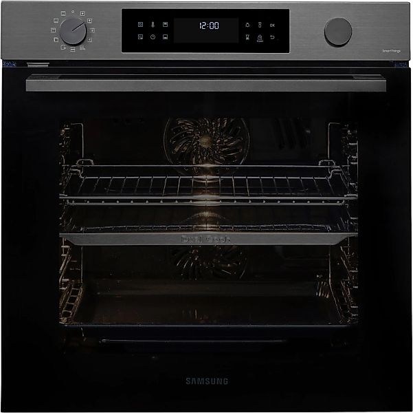 Samsung Pyrolyse Backofen Serie 4 "NV7B44503DB" mit Teleskopauszug nachrüst günstig online kaufen