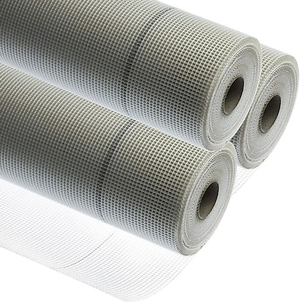 doitBau Glasfasergewebe 3 Rollen Armierungsgewebe 210g/m² günstig online kaufen
