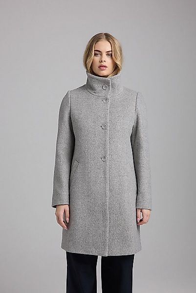 Manisa Wollmantel mit Stehkragen günstig online kaufen