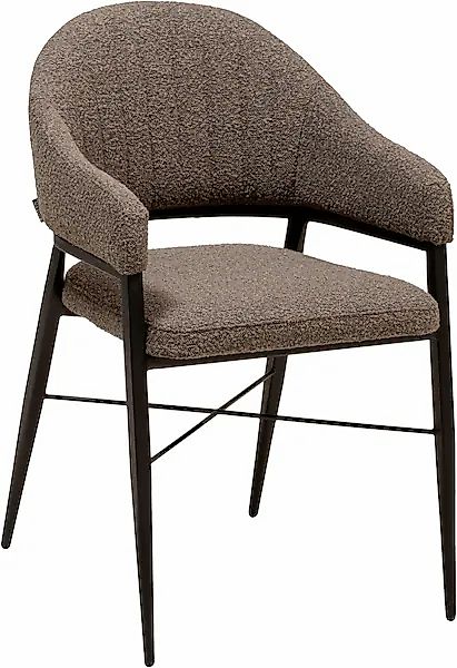 OMG Design Armlehnstuhl »Roma«, (Set), 1 St., Stoff, bequemer Esszimmerstuh günstig online kaufen