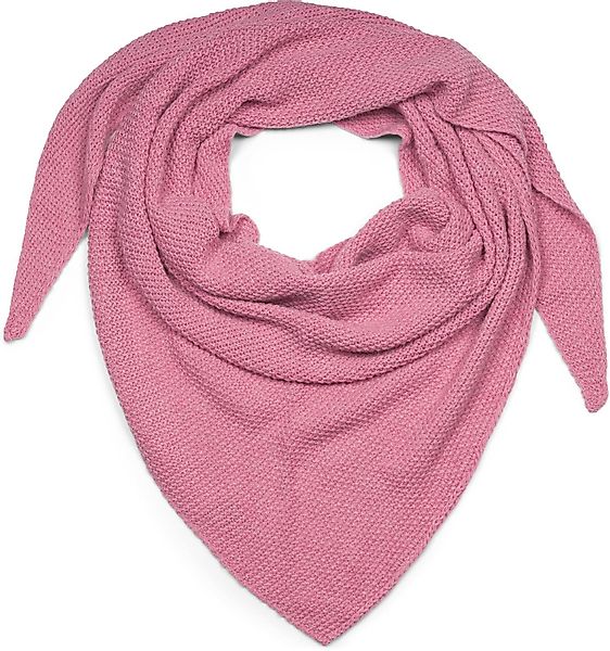 styleBREAKER Dreieckstuch Strick Dreiecktuch Einfarbig, (1-St) günstig online kaufen