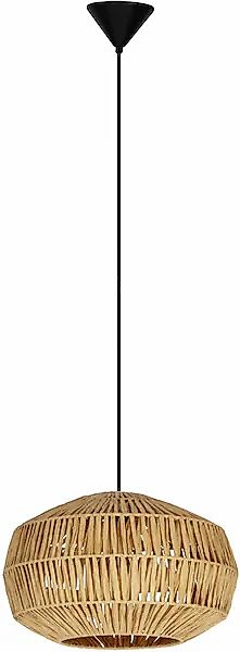 EGLO Hängeleuchte »SHELDON Pendellampe - Stahl - E27 - 1X40W - IP20« E27 1 günstig online kaufen