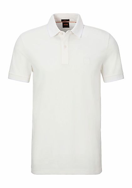 BOSS ORANGE Poloshirt "Passertip", mit BOSS Logo-Badge günstig online kaufen