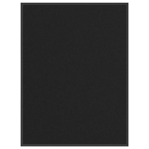 vidaXL Fußmatte Schwarz 90x120 cm 4105606 günstig online kaufen