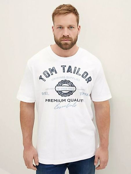 TOM TAILOR PLUS T-Shirt in großen Größen günstig online kaufen
