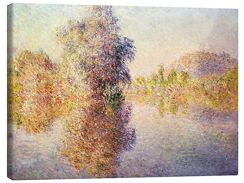 Posterlounge Wandbild Die Seine bei Giverny am frühen Morgen, Claude Monet, günstig online kaufen