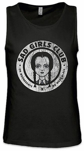 Urban Backwoods Tanktop Sad Girls Club Ärmelloses T-Shirt Thing Family Char günstig online kaufen