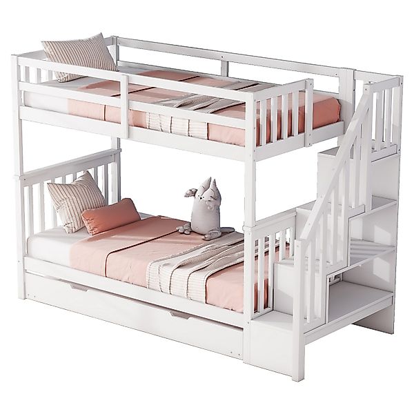 Flieks Etagenbett, Kinderbett Hochbett 90x200cm mit günstig online kaufen