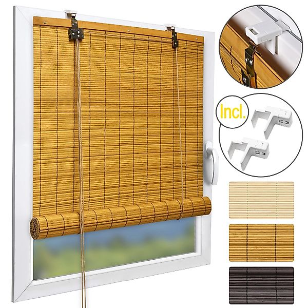 Sol Royal SolDecor B86 Bambusrollo 120x160cm Bambus günstig online kaufen