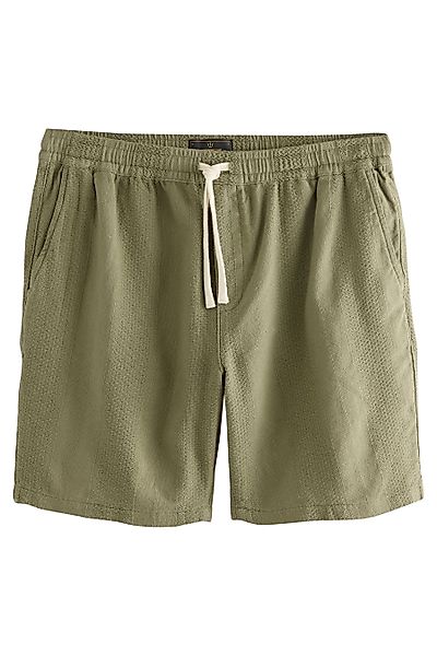 Next Shorts Shorts mit Strukturstreifen und günstig online kaufen