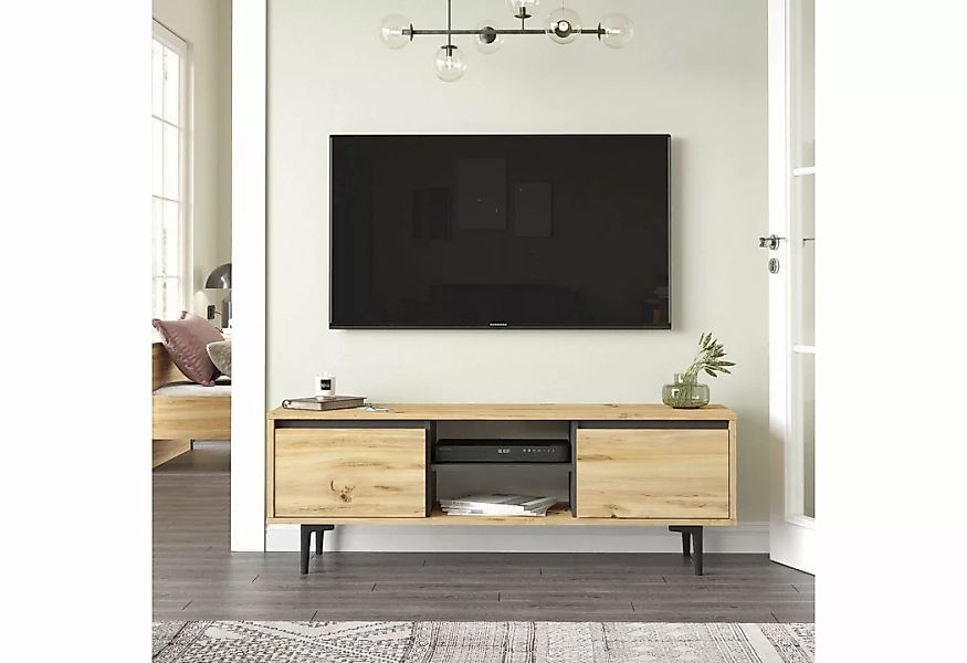 Skye Decor TV-Schrank Schränke, 48,1x140x35,5 cm, 100% Melaminbeschichtete günstig online kaufen