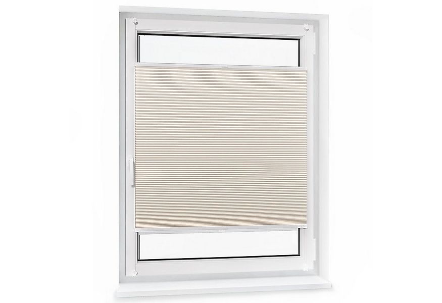 jalousiescout Wabenplissee Pure Wabenplissee, 45 x 90 cm, creme, verdunkeln günstig online kaufen